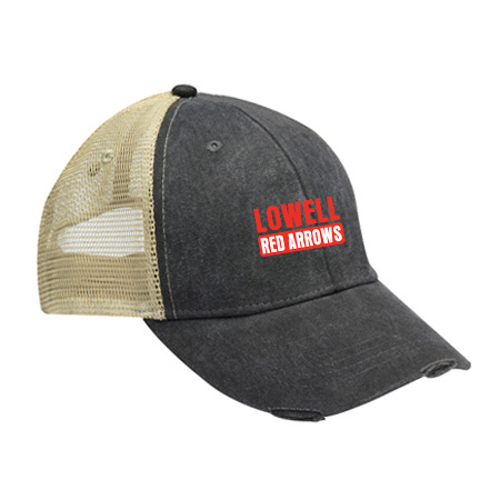 Lowell Heathered/Distressed Ollie Cap - Image 12