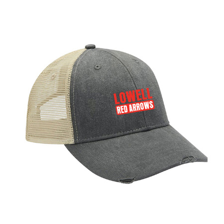 Lowell Heathered/Distressed Ollie Cap - Image 27
