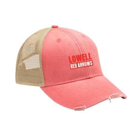 Lowell Heathered/Distressed Ollie Cap - Image 44
