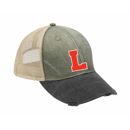 Lowell Heathered/Distressed Ollie Cap - Image 63