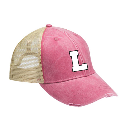 Lowell Heathered/Distressed Ollie Cap - Image 5