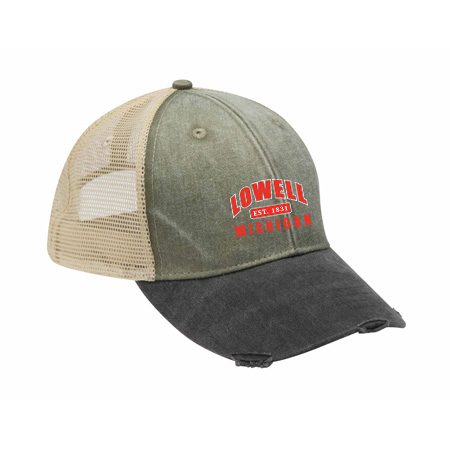 Lowell Heathered/Distressed Ollie Cap - Image 14