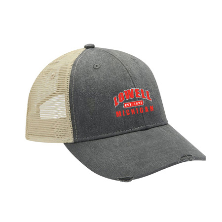 Lowell Heathered/Distressed Ollie Cap - Image 33