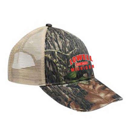 Lowell Heathered/Distressed Ollie Cap - Image 68