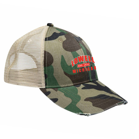 Lowell Heathered/Distressed Ollie Cap - Image 54
