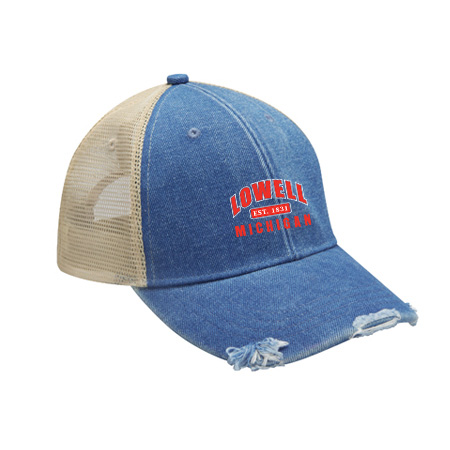 Lowell Heathered/Distressed Ollie Cap - Image 31