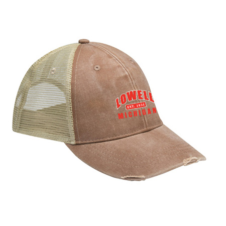 Lowell Heathered/Distressed Ollie Cap - Image 17