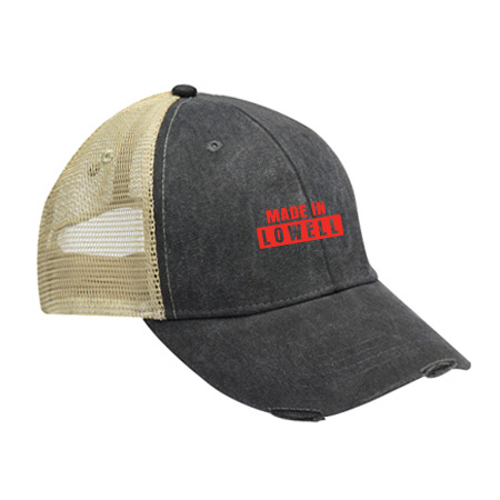Lowell Heathered/Distressed Ollie Cap - Image 36