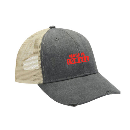 Lowell Heathered/Distressed Ollie Cap - Image 51