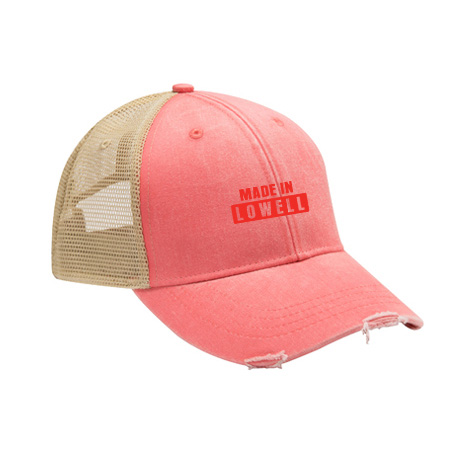Lowell Heathered/Distressed Ollie Cap - Image 19