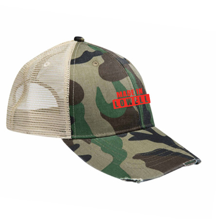 Lowell Heathered/Distressed Ollie Cap - Image 66