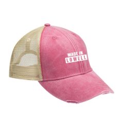 Lowell Heathered/Distressed Ollie Cap