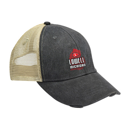 Lowell Heathered/Distressed Ollie Cap - Image 57