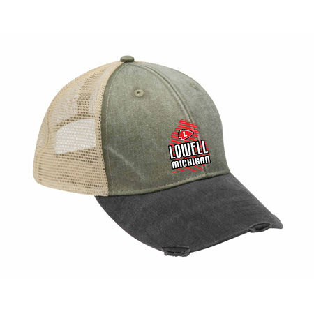Lowell Heathered/Distressed Ollie Cap - Image 15