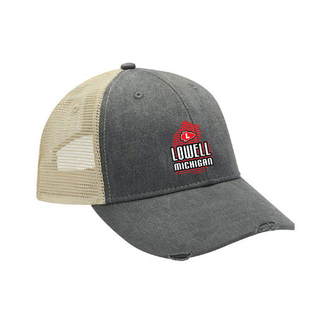Lowell Heathered/Distressed Ollie Cap - Image 48