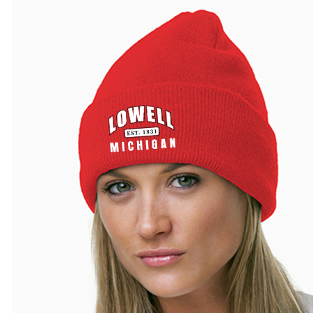 Lowell Knit Cuff Beanie - Image 5