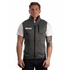 Lowell Adult Sweater Fleece Vest