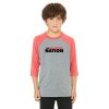 Lowell Youth Youth 3/4 Sleeve Baseball Tee