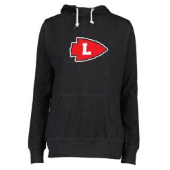 Lowell Ladies Ladies Light Funnel Neck Hoodie