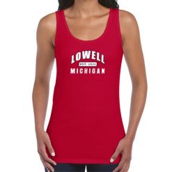 Alternative view of Lowell Ladies Soft Style Tank Top