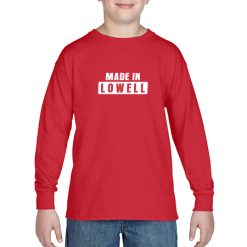 Lowell Youth Heavy Cotton™ Youth Long Sleeve T-Shirt