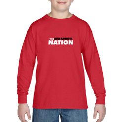 Alternative view of Lowell Youth Heavy Cotton™ Youth Long Sleeve T-Shirt