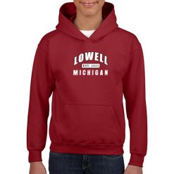 Lowell Youth Heavy Blend™ Youth Hooded Sweatshirt