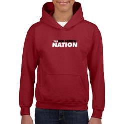 Alternative view of Lowell Youth Heavy Blend™ Youth Hooded Sweatshirt