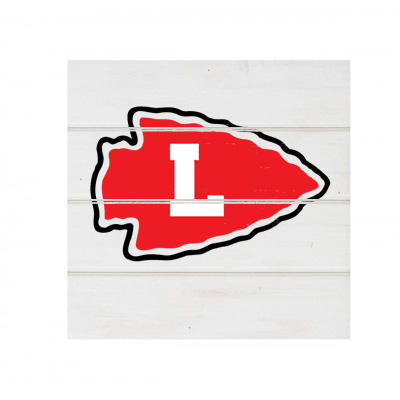 Lowell White Wood Pallet Coaster Set of 1 no holder