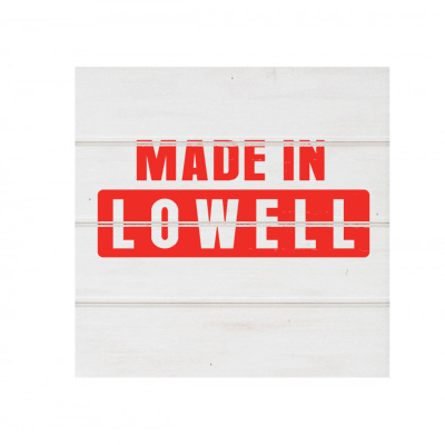 Lowell White Wood Pallet Coaster Set of 1 no holder - Image 7