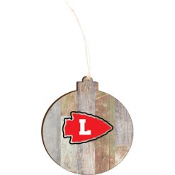 Lowell Light 4.18 X 3.86 Faux Wood Ornament