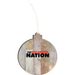 Alternative view of Lowell Light 4.18 X 3.86 Faux Wood Ornament