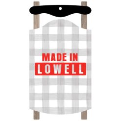 Alternative view of Lowell Sled Ornament