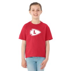 Alternative view of Lowell Youth DRI-Power Youth  Poly T-Shirt