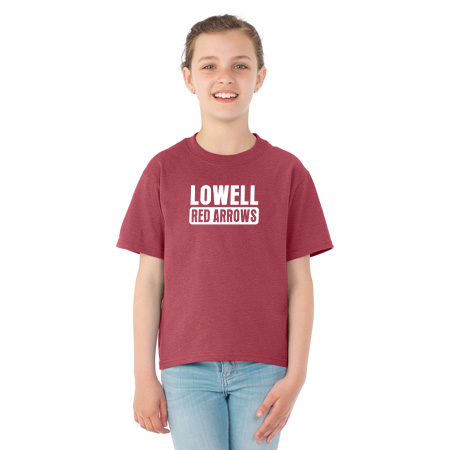 Lowell Youth DRI-Power Youth  Poly T-Shirt - Image 45