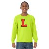 Lowell Youth DRI-POWER Youth Long Sleeve T-Shirt
