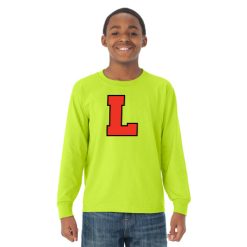 Lowell Youth DRI-POWER Youth Long Sleeve T-Shirt