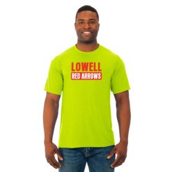 Alternative view of Lowell Adult DRI-POWER Poly T-Shirt