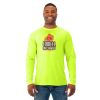 Lowell Adult DRI-Power Long Sleeve Poly T-Shirt