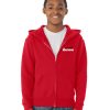 Lowell Youth Youth Full Zip Hoodie
