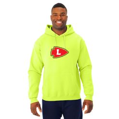 Lowell Adult NuBlend® Hooded Sweatshirt