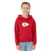 Lowell Youth NuBlend® Youth Hooded Sweatshirt