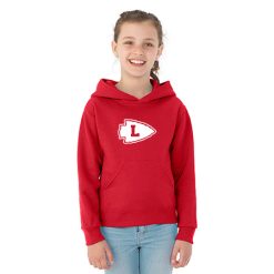 Lowell Youth NuBlend® Youth Hooded Sweatshirt
