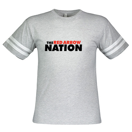 Lowell Adult Men's Football Tee - Image 31