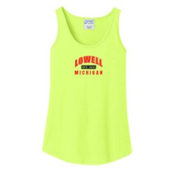 Alternative view of Lowell Ladies Ladies Core Cotton Tank Top