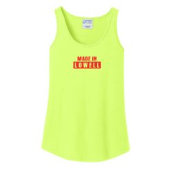 Lowell Ladies Ladies Core Cotton Tank Top