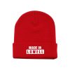 Lowell Acrylic Beanie with Cuff