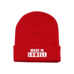 Lowell Acrylic Beanie with Cuff