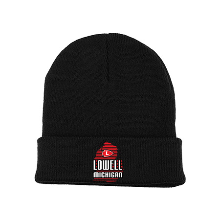Lowell Acrylic Beanie with Cuff - Image 23