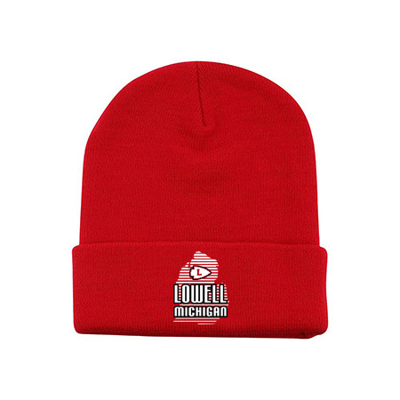 Lowell Acrylic Beanie with Cuff - Image 2